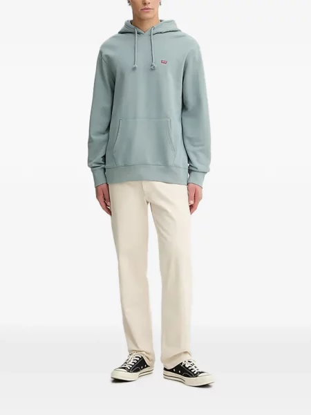Scurt pantaloni scurți Levi's® cu broderie cu dungi alb