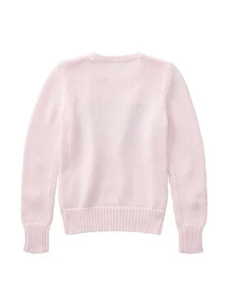 Gyerek szvetter Polo Ralph Lauren rózsaszín