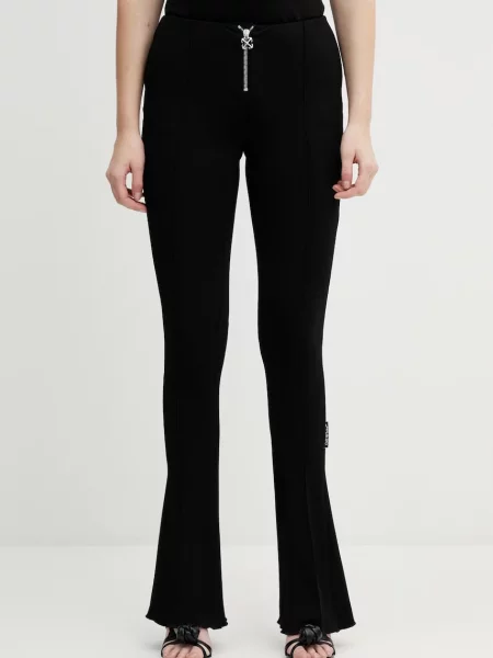 Off-White pantaloni Heavy alb