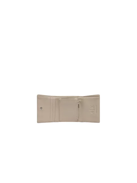 Novčanik Armani Exchange bež