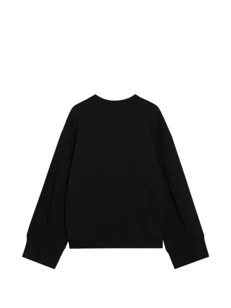 Суитчър The Frankie Shop с кръгло деколте черно
