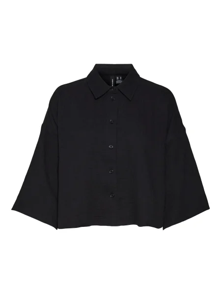 VERO MODA Bluză NATALI' negru