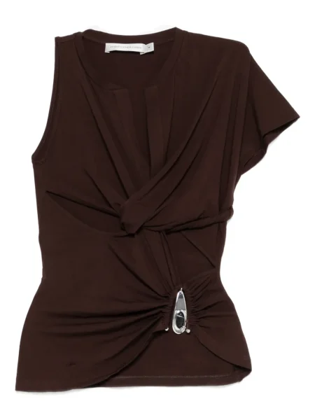 Zawieszka Christopher Esber brązowa