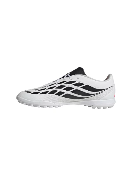 ADIDAS PERFORMANCE Ghete de fotbal PREDATOR CLUB roz zmeură / negru alb