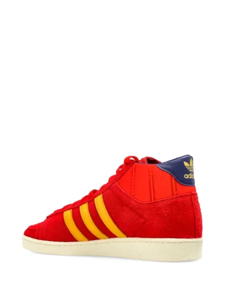 Sneakerși Adidas Forum cu dungi roșu