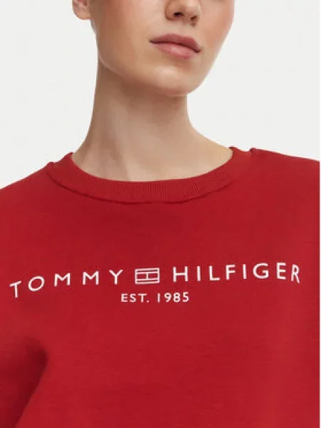 Tommy Hilfiger Jopa Temno rdeča