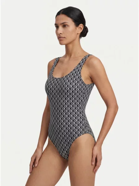 Calvin Klein Swimwear Maudymosi kostiumėlis juoda