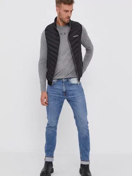 Kamizelka Armani Exchange czarna