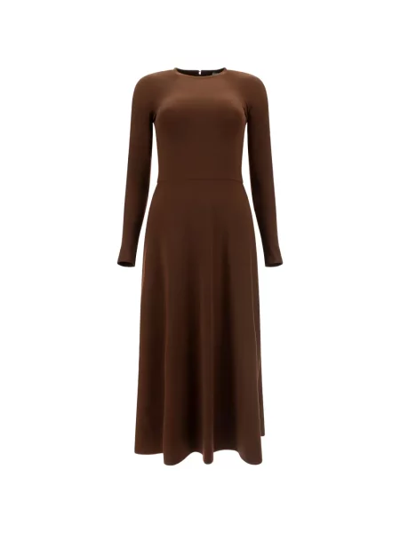 Lung rochie maxi Balenciaga maro