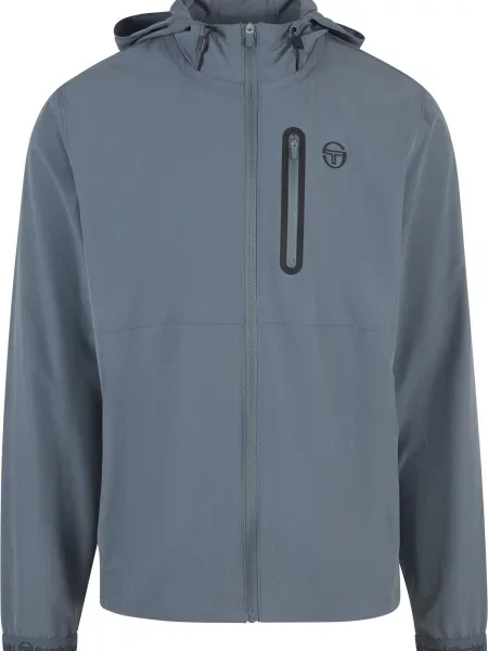 Sergio Tacchini Sportovní bunda Pelle safírová