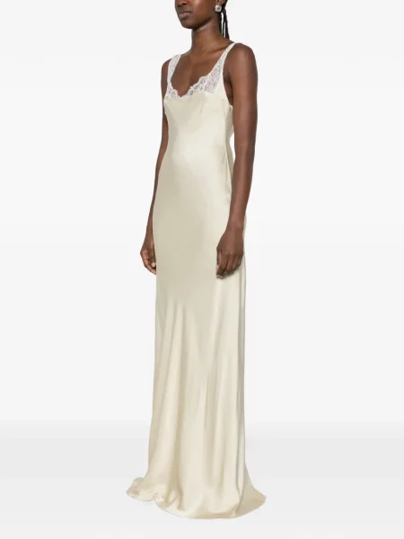 Rochie maxi Forte_forte din satin