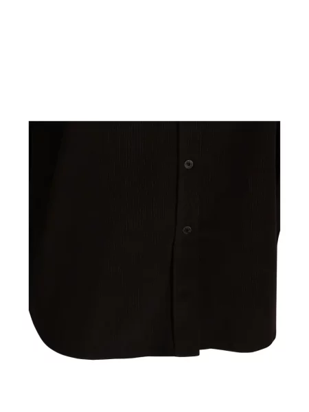 Samt traper košulja Lois Jeans crna