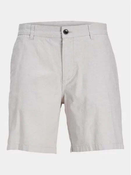 JACK & JONES Chino hlače ACE SUMMER kremna siva