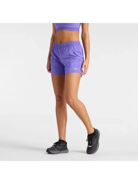 Spodenki New Balance – fioletowe