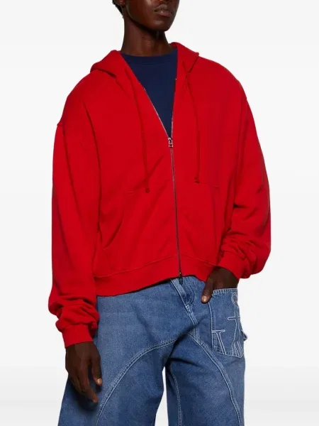 Majica s kapuljačom The Elder Statesman crvena