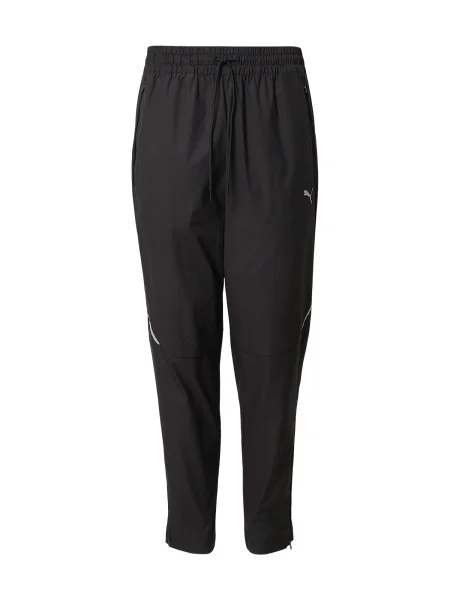 PUMA Pantaloni PumaTech gri deschis negru