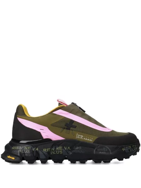 Маратонки Premiata зелено