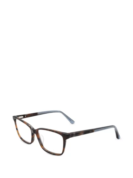 Ochelari de soare Calvin Klein maro