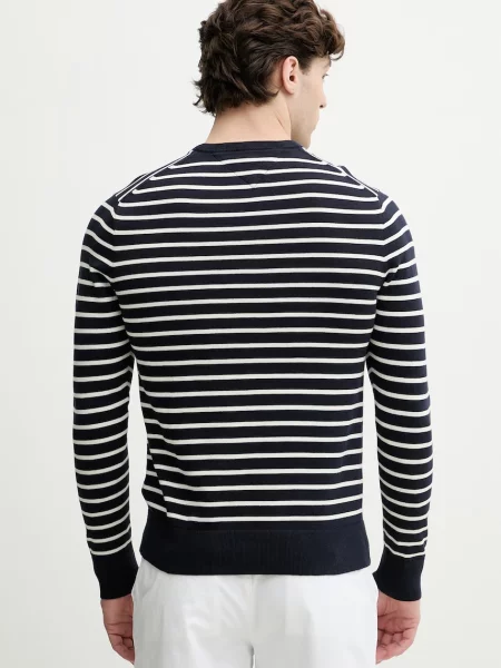 Tommy Hilfiger sweter granatowy