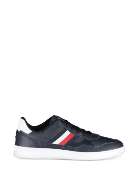 Sneakerși Tommy Hilfiger albastru