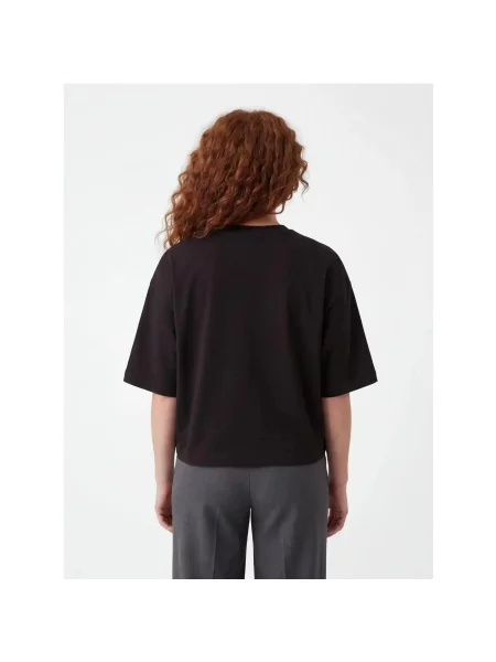 Koszulka oversize BLACK czarna