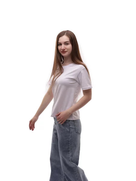 Футболка Look Sweet белая