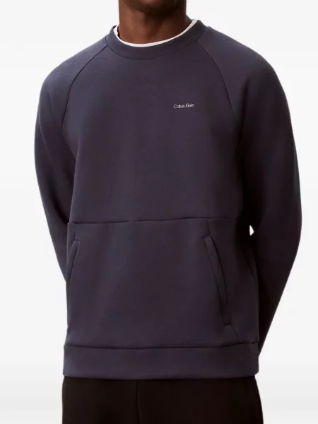 Hanorac Calvin Klein tricotate albastru