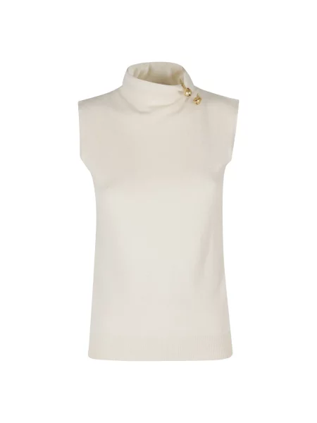 Top Alberta Ferretti biały