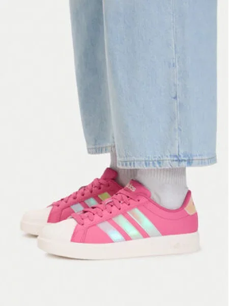 Sneakersy adidas růžové