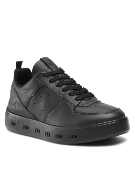 ECCO Sneakersy Street W GORE-TEX černá