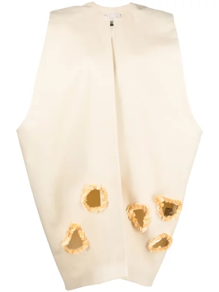 Płaszcz Calcaterra z cekinami