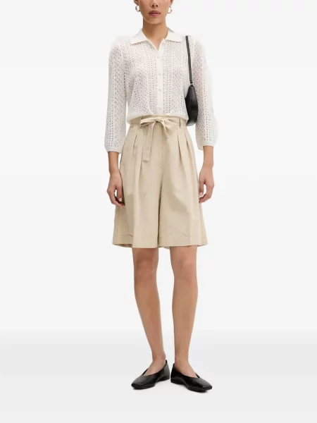 Cardigan Vicolo tricotate alb
