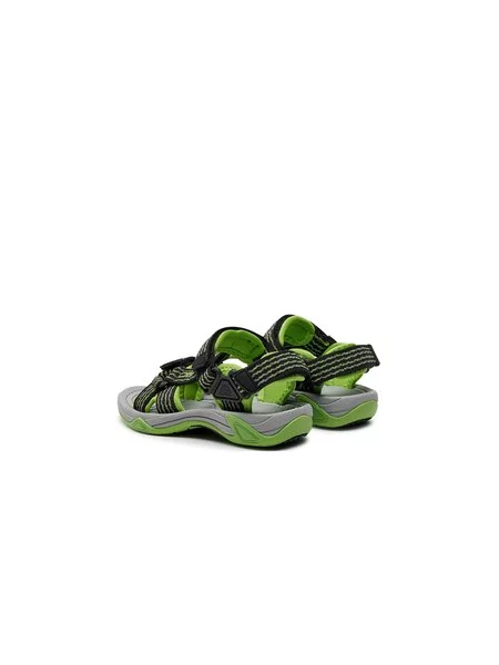Sandály CMP Kids Hamal Hiking Sandal černá