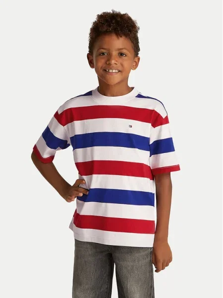 Tommy Hilfiger Póló ESSENTIAL fehér