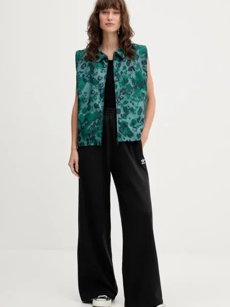 Безрукавка adidas Animal Print демісезонна зелений