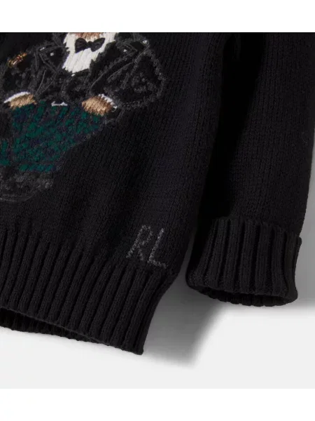 Gyerek pólóing Polo Ralph Lauren fekete