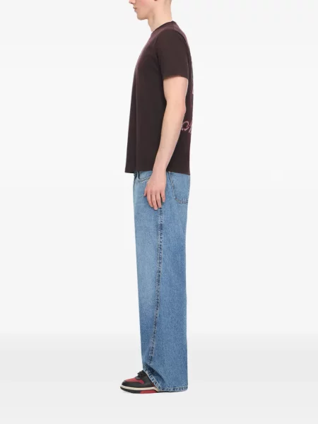 Tricou Off-white cu imagine alb