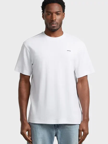 Футболка G-star Raw біла