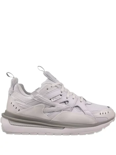 Sneakerși Fila cu petice alb