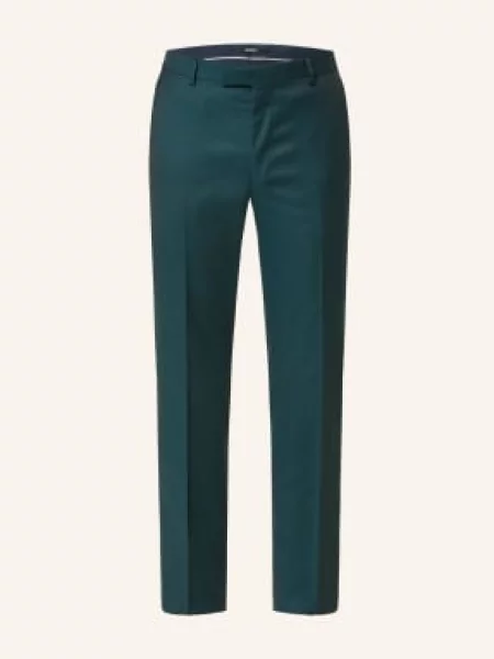 Joop! Spodnie Garniturowe Blayr Slim Fit gruen zielone
