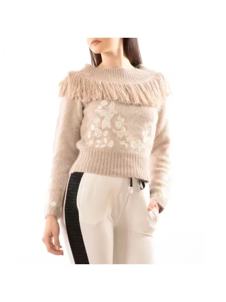 Sweter Blugirl biały