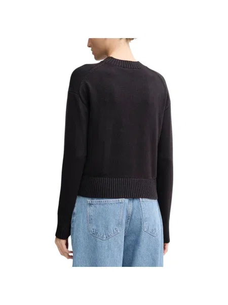 Sveter Calvin Klein Jeans čierna