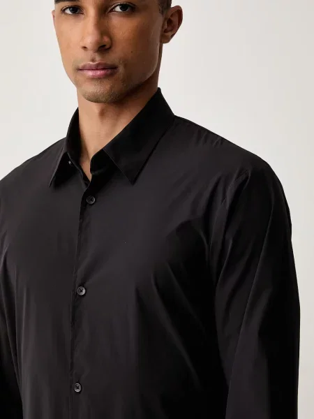 Armani Exchange férfi ing fekete
