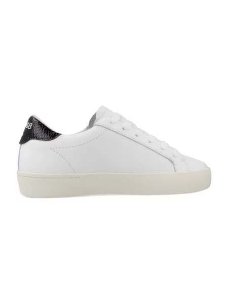 Sneakersy Sun68 skórzane białe