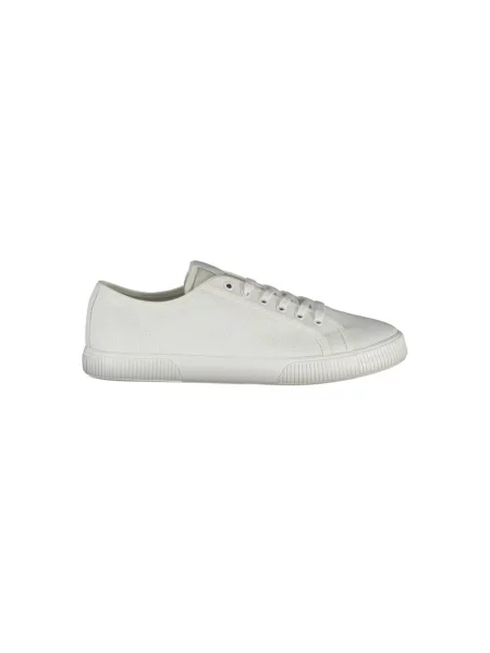 Sneakersy Calvin Klein z nadrukiem białe