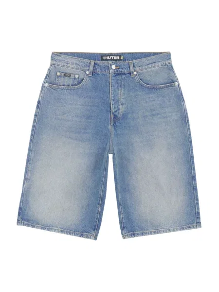 Szorty jeansowe Iuter niebieskie
