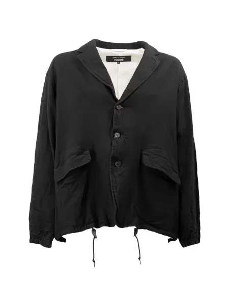 Πυγμάχος ελαφρού βάρους μπουφάν Comme Des Garçons Homme με κορδόνι μαύρο
