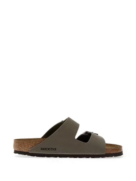 Sandale Birkenstock cu cataramă cu bretele verde