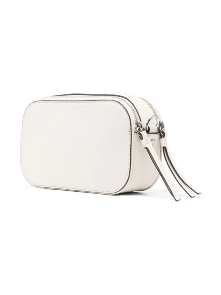 Torebka Tory Burch skórzana biała