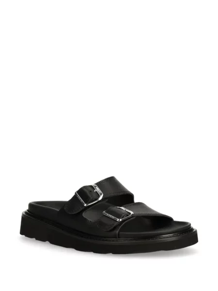 Sandale Kenzo din piele negru
